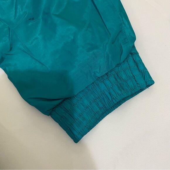 VINTAGE 10X Gore-Tex Men's Size L 90s Blue Black Rainwear USA Made Jacket Coat - Picture 9 of 14